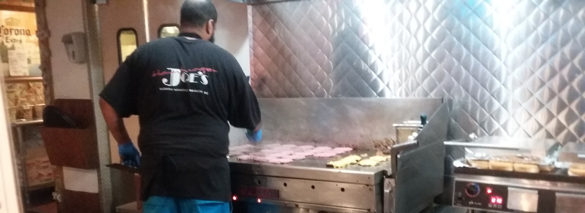 Hamburger Joe's The Best Buns on the Beach