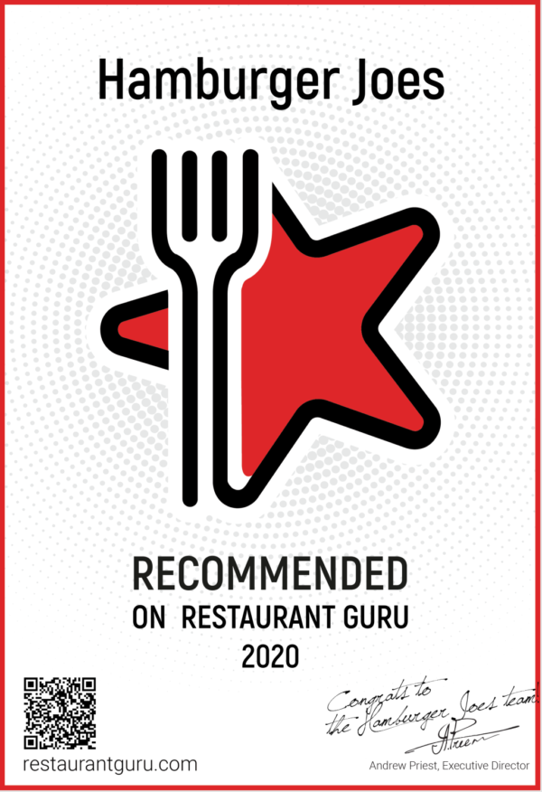 Hamburger Joe's The Best Buns on the Beach